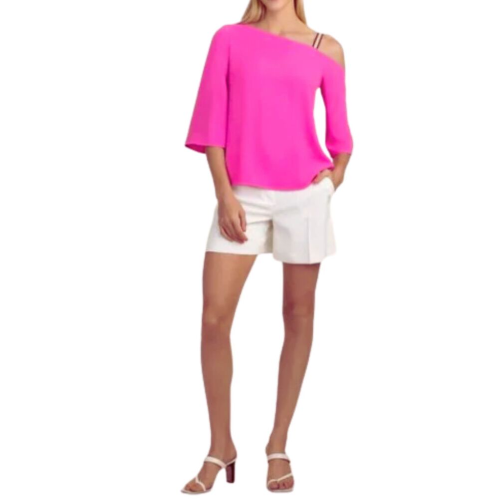 Trina Turk Hermosa Short White Size 00